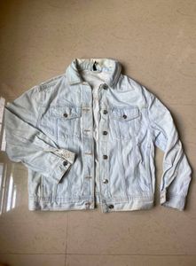 H&amp;M Light Wash Denim Jacket