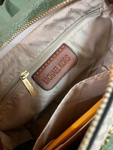 Michael Kors Clutch with Gold Chain