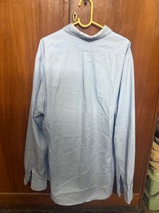 Men's Light Blue Polo Shirt