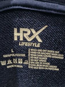 HRX Color Block Hoodie