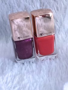 Pack Of 2 Manish Malhotra Nail Laquer