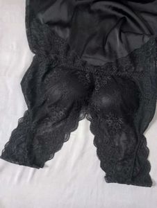 Satin Lace Nightgown
