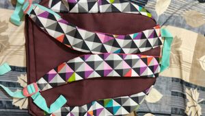 Colorful Geometric Backpack