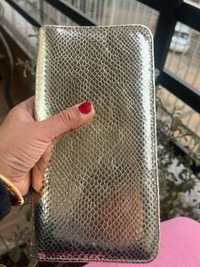 Classy Party Golden Clutch/Passport Holder
