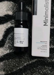Minimalist Niacinamide 5% Face Serum