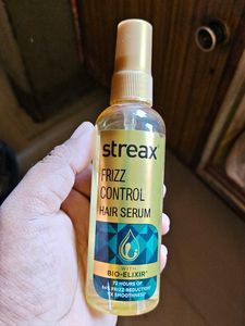Streax Frizz Control Hair Serum[100ml]