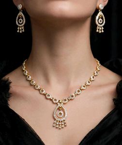 18k Gold-plated necklace set
