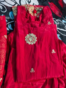Women stylish kurta salwar set