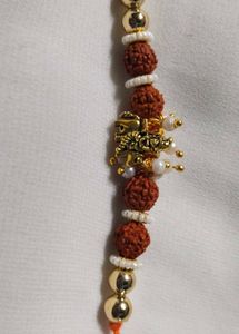 Unique Rudraaksh rakhi