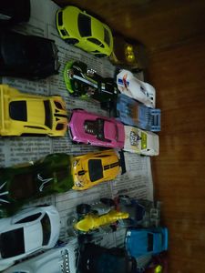 Mixed Lot of Toy Cars