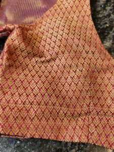 Pink blouse