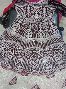 kids party wear  gown dress