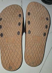 Comfortable Brown Flip Flops