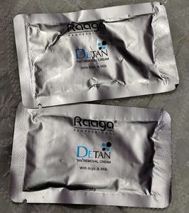 Raaga Professional DeTan Cream Sachets