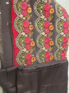 Embroidered Kurta Set without dupatta