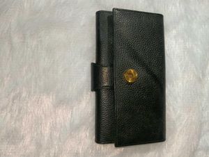 Classic Black Leather Wallet