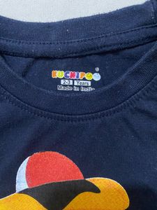 Cute Kids T-Shirts (Set of 2)