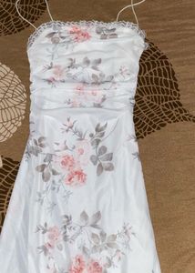 Floral Bodycon Midi Dress