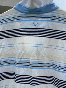 Callaway Striped Polo Shirt