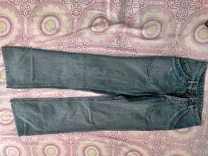 Classic Blue Denim old money Jeans