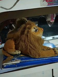 Lion Toy For Babies, And Decoration
