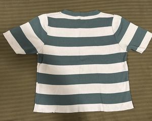 Striped Round Neck Top