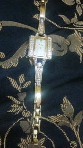 Beautiful Stone studded watch