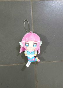 Cute Anime Mermaid Plush Keychain