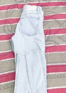 Zara Blue Denim Jeans
