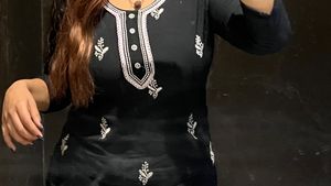new fitted short kurti