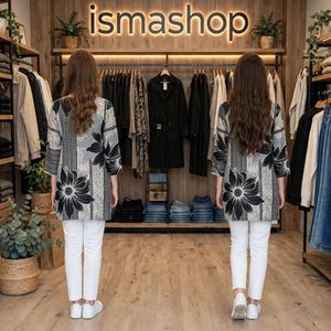 Elegant Floral Print Kurta