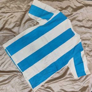 Vintage Donald Duck Striped T-Shirt