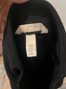 Black Flared Pants