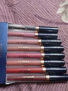 QIBEST Matte Lipstick Set