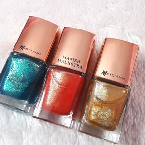 Myglamm manish Malhotra Nail Lacquer Combo