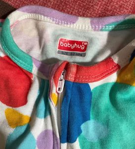 Colorful Baby Jumpsuit