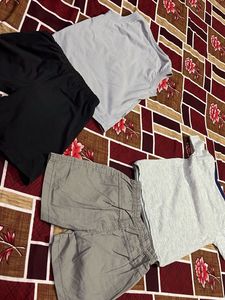 Boys Apparel Set - Branded T-Shirts &amp; Shorts