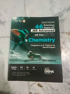Errorless 46 Years JEE Chemistry Solved