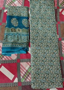 5 metar with dupptta alowwer unstitched suit