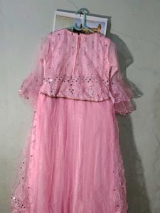 Stunning Pink Embroidered Lehenga Choli