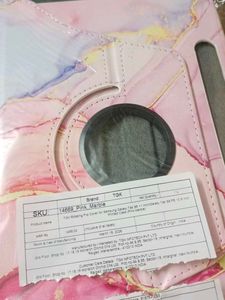 🟥 EXCLUSIVE 🟥 Stylish Pink Marble Tablet Case