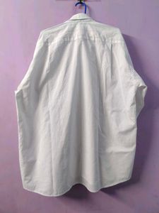 Classic White Burberry Shirt