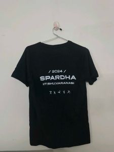 Black IIT 'Unleashing Potential' Tee