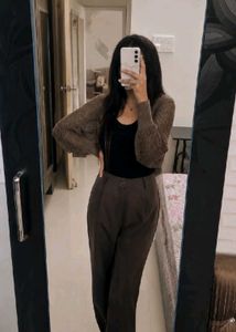 Stylish Wide Leg Trousers