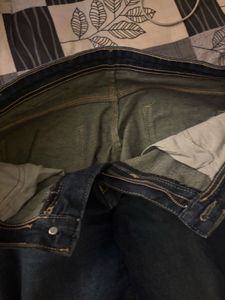 Classic Blue Denim Jeans