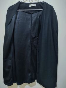 Black Fleece Poncho