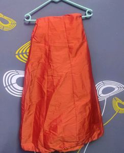 Crop Top And Skirt