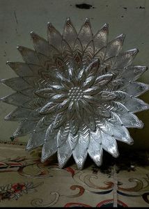 Silver Decorative Bowl