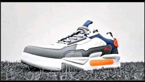 JQR Men's Signature Color Block Sneakers