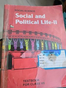 Social and Political Life - II Textbook for Class